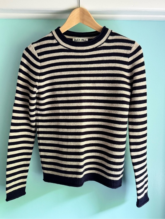 Alex Mill Sweaters - Alex Mill Women's Stripe Sun Sweater